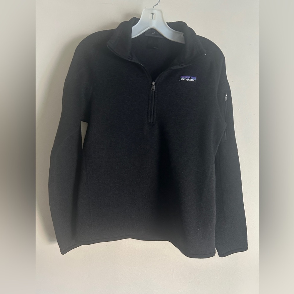 Patagonia Better Sweater Black small